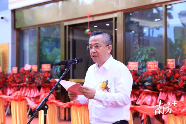 97国际集团首席资本运营官，创兴银行董事李锋。 受访者供图